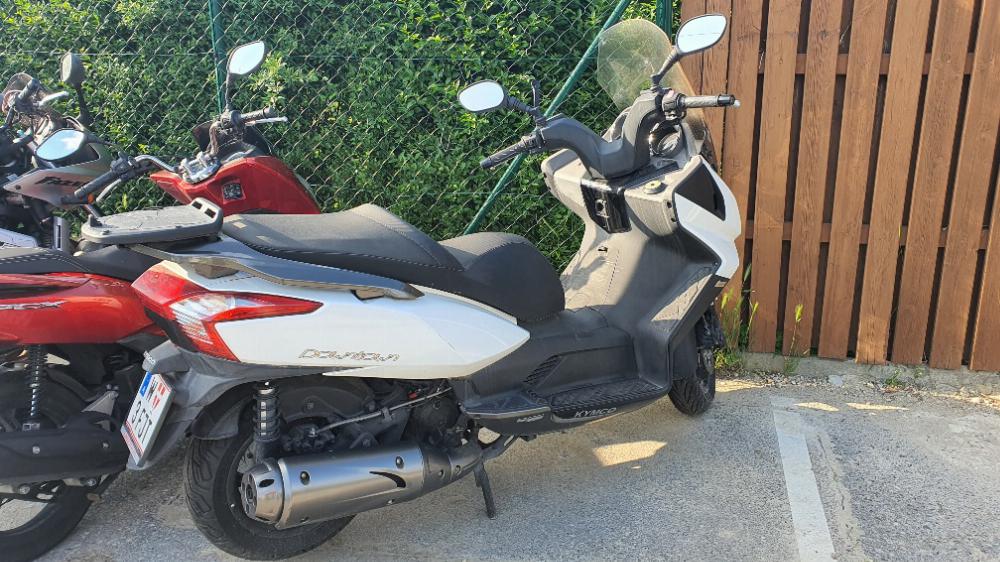 Motorrad verkaufen Kymco Downtown 125i Ankauf